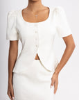 Paloma Top - White