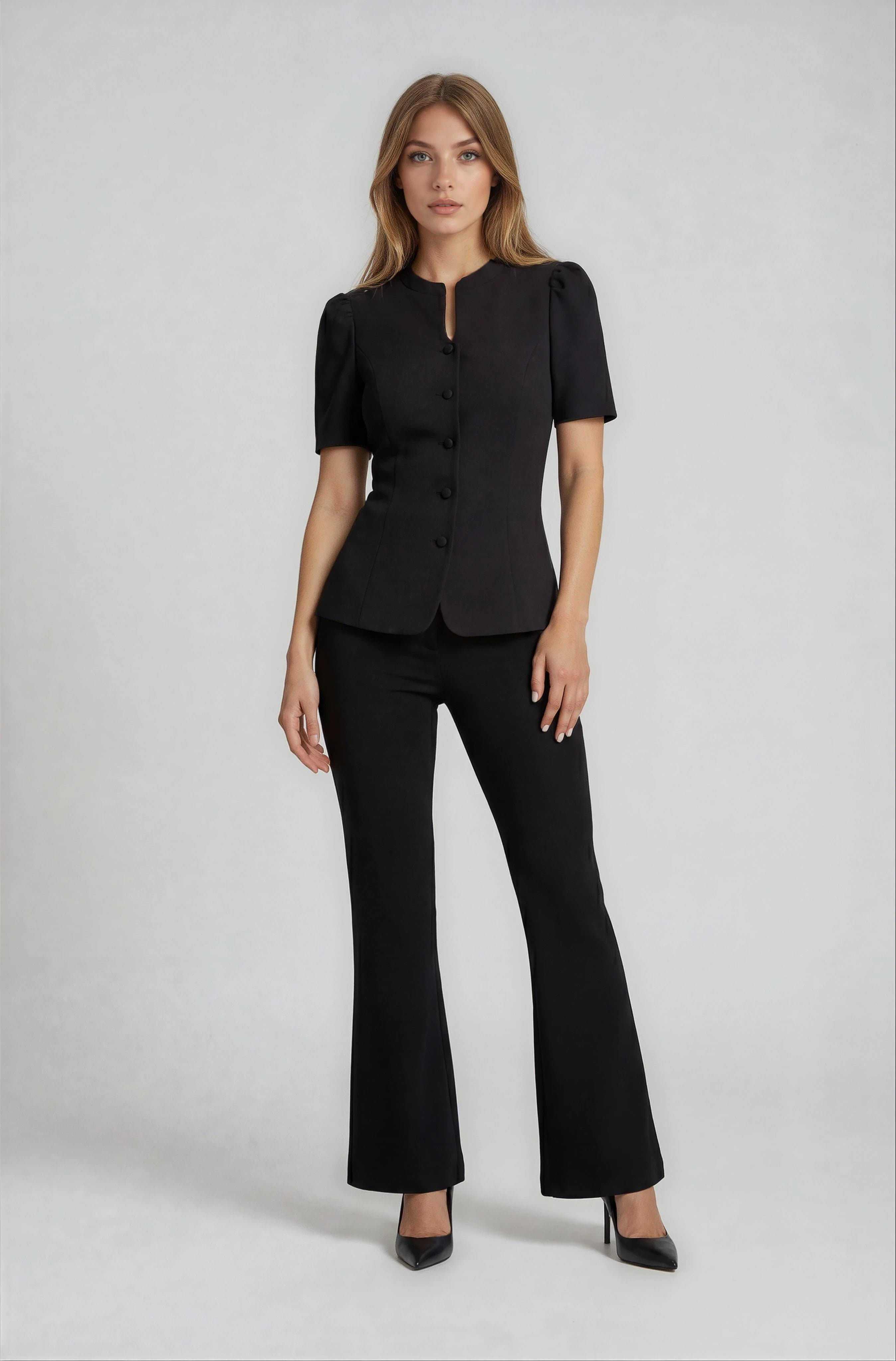 Sophia Top - Black – KHOSH THE LABEL
