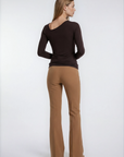 Scandi Trousers - Camel