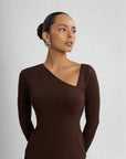 Stockholm Top - Brown