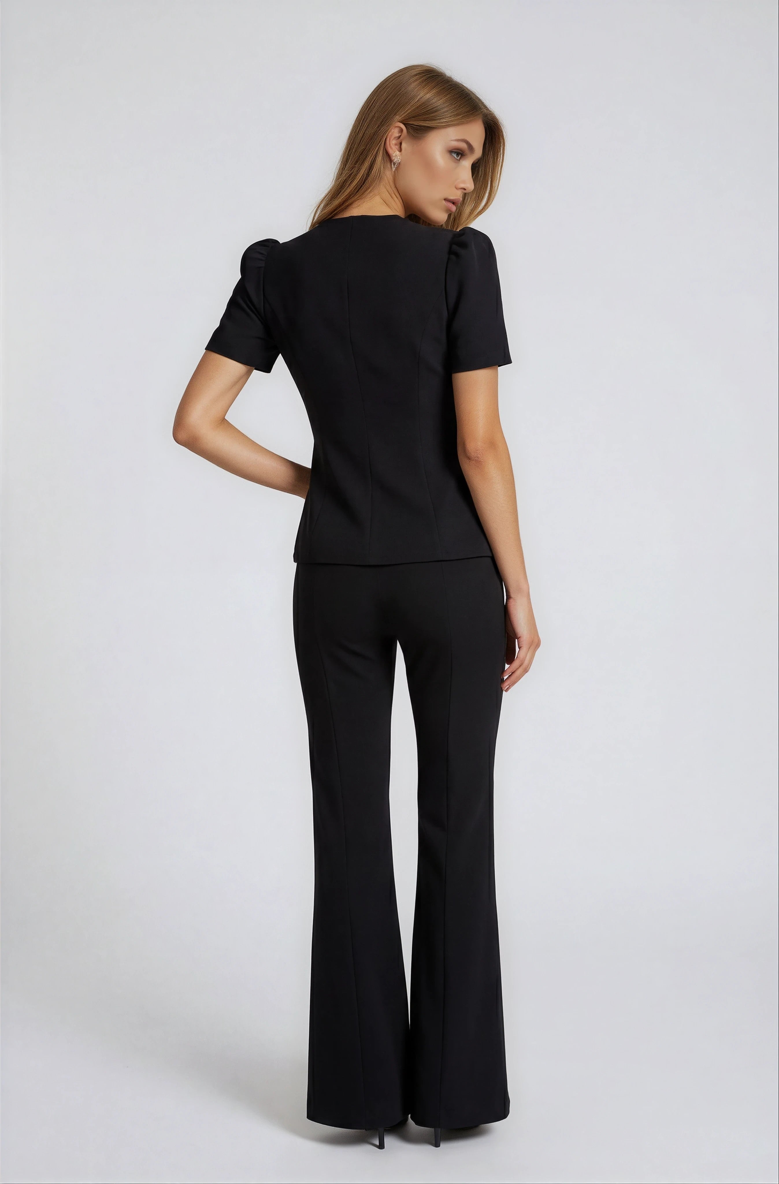 Sophia Top - Black – KHOSH THE LABEL