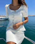 Paloma White Two-Piece