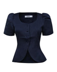 Paloma Top - Dark Blue