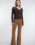 Scandi Trousers - Camel