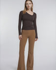 Scandi Trousers - Camel