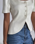 Paloma Top - White