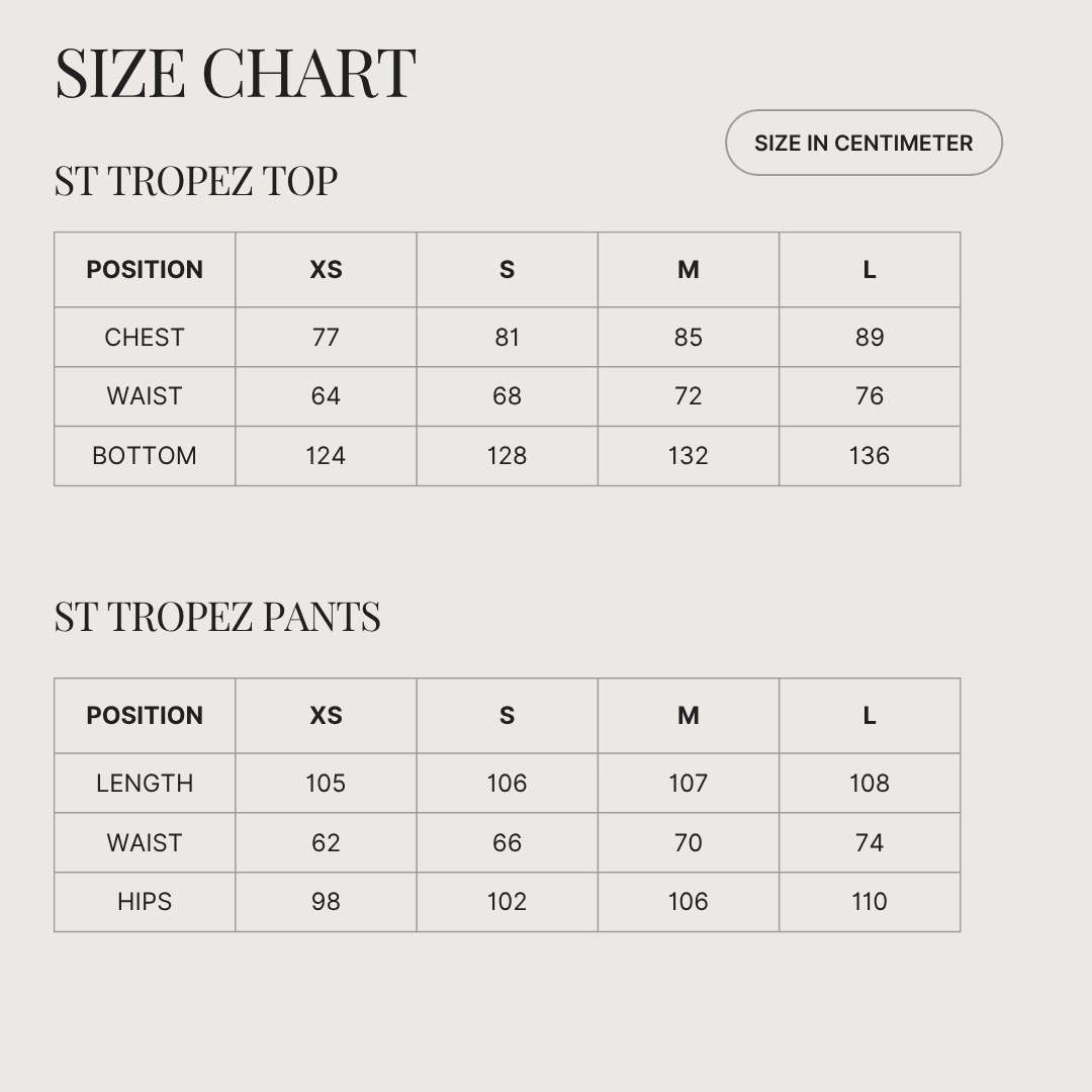 St Tropez Silk Two-Piece